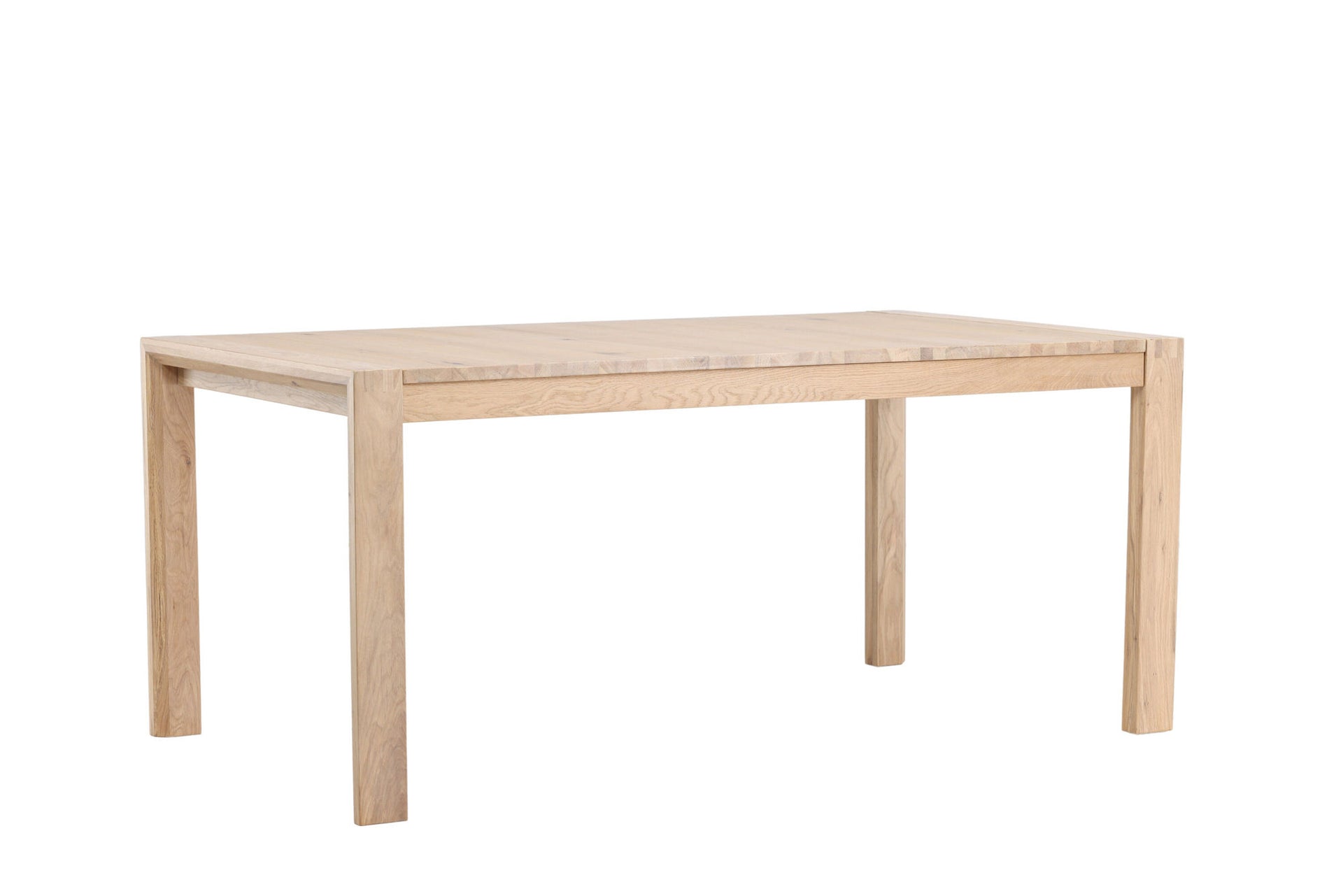 Rechteckiger Esstisch Slider in Natur, 170/210/250x95 cm