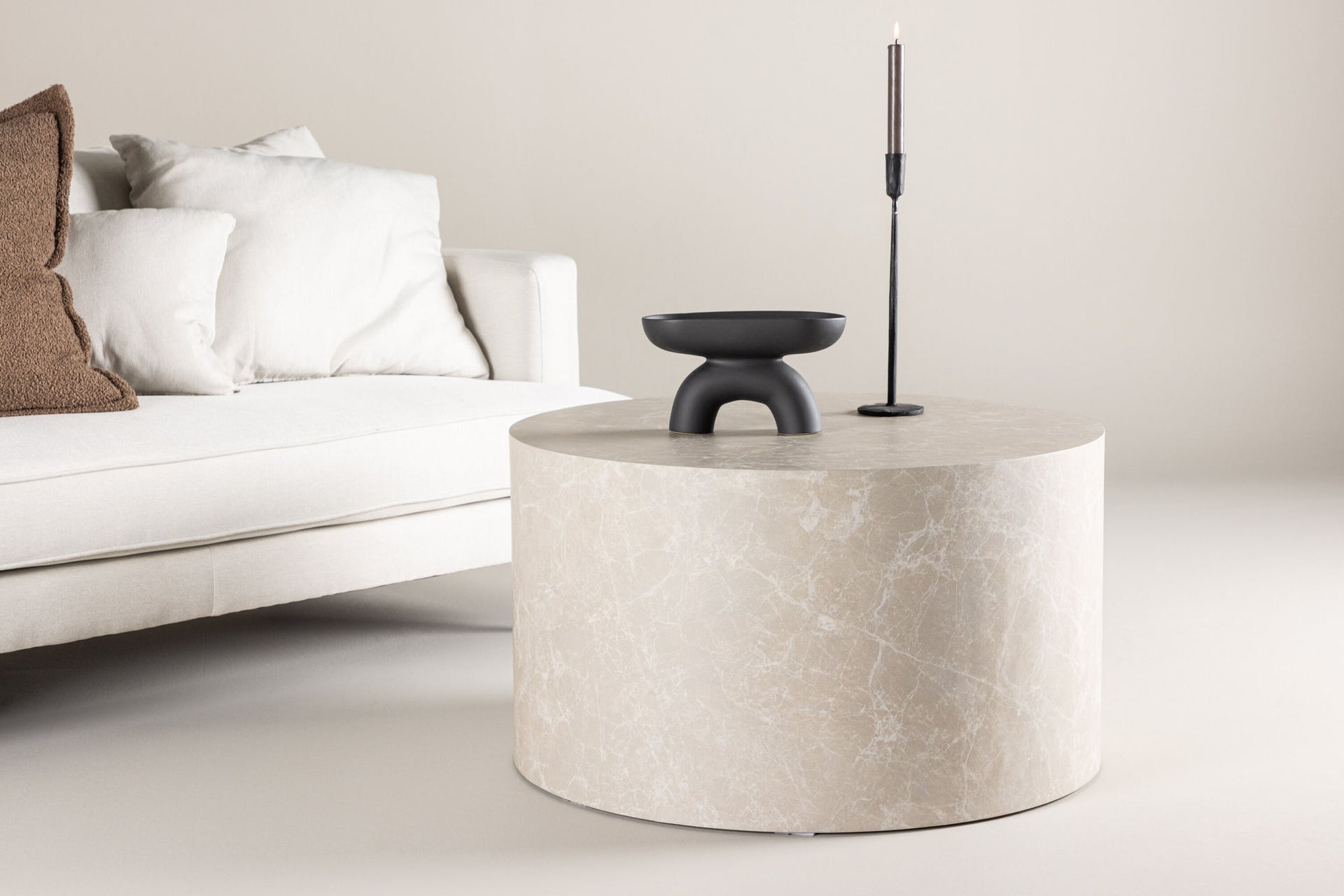 York Couchtisch in Beige