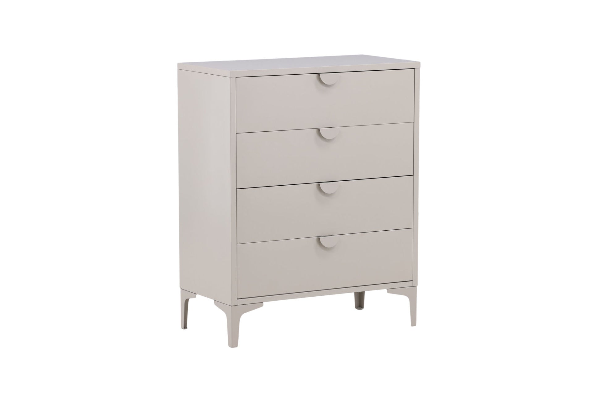 Piring Kommode mit 4 Schubladen – Beige