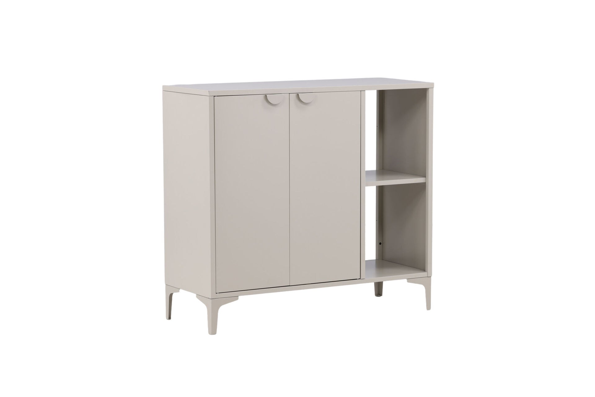 Piring Sideboard – Beige Stahl