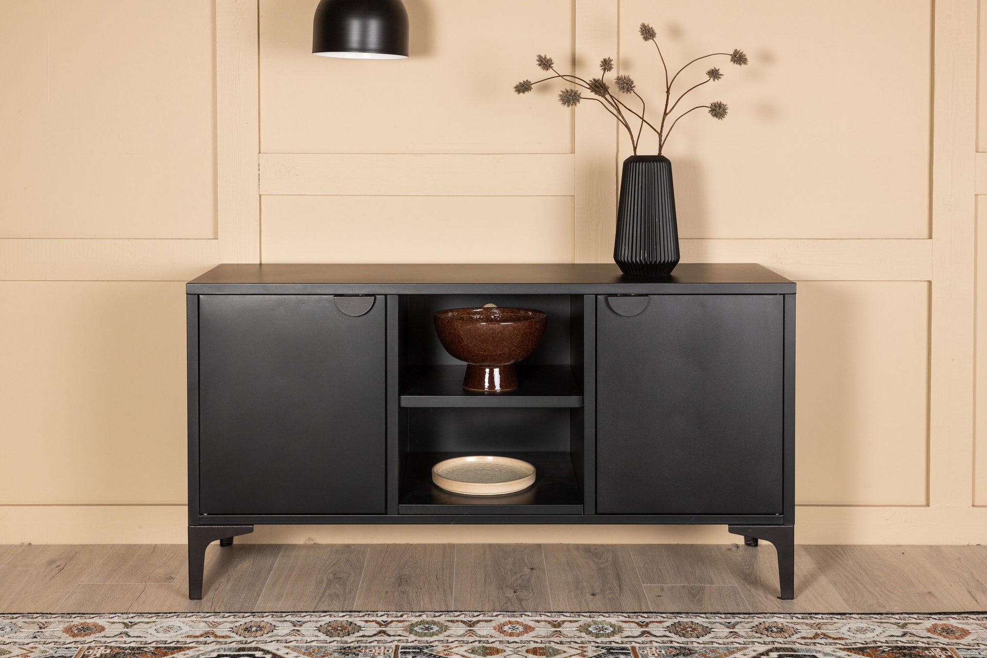 Piring TV-Board – Schwarz