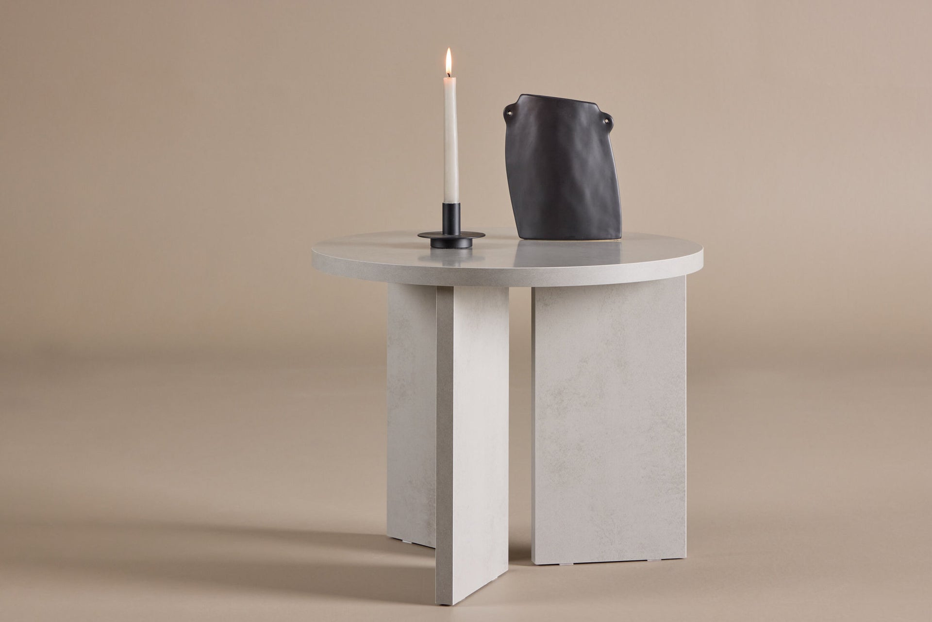 Söderhamn Couchtisch in Silber