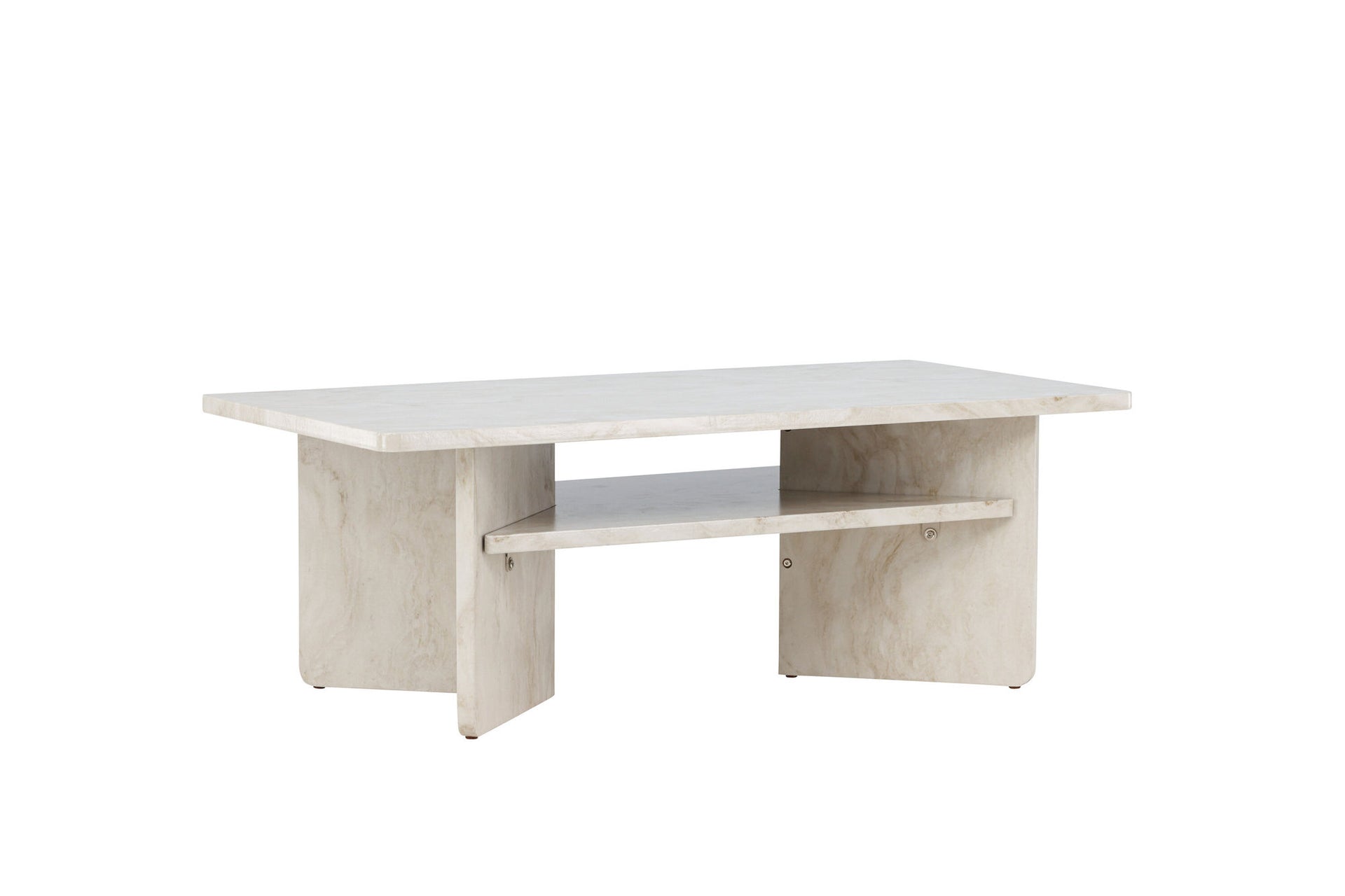 Alesund Couchtisch in Marmoroptik