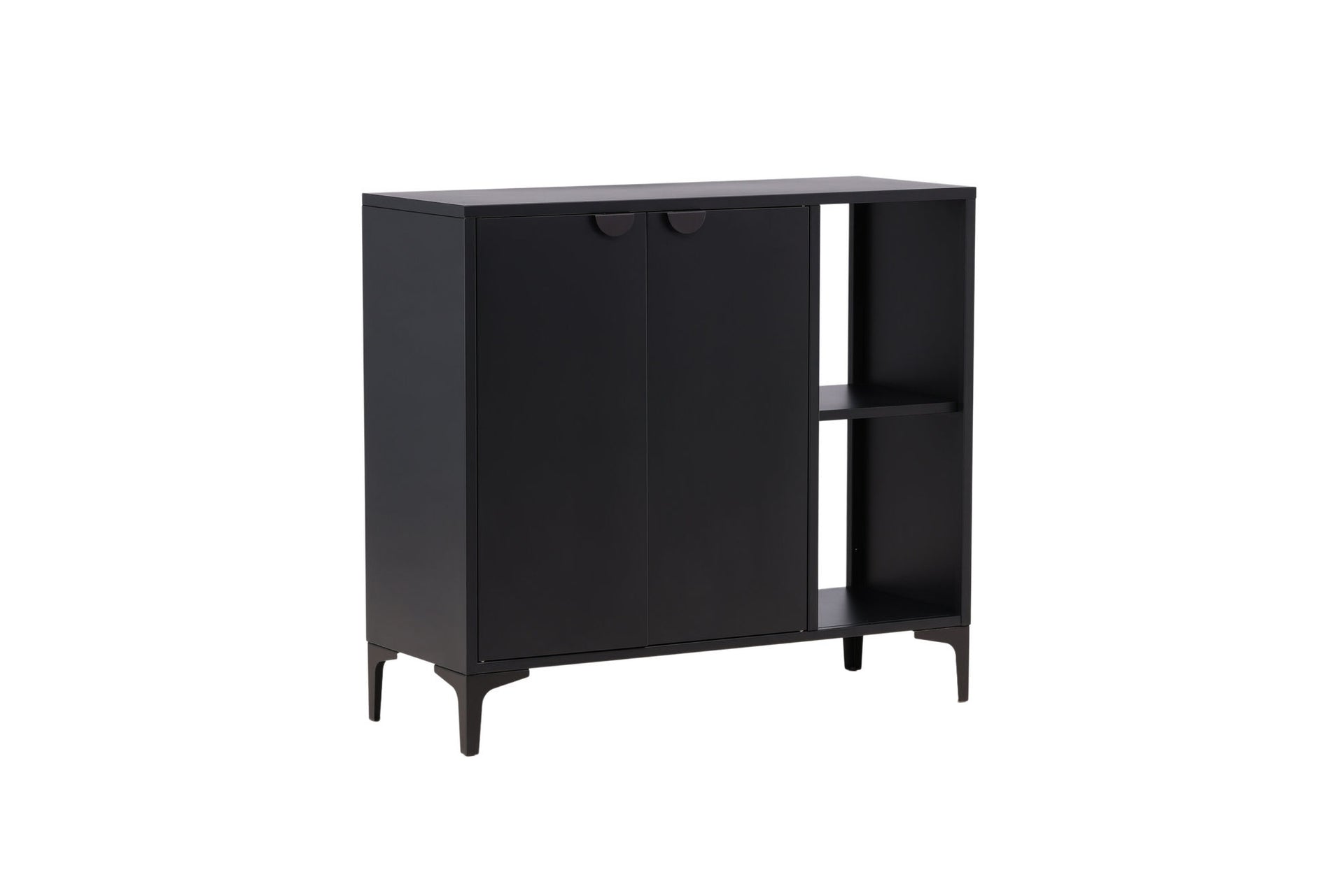 Piring Sideboard – Schwarz