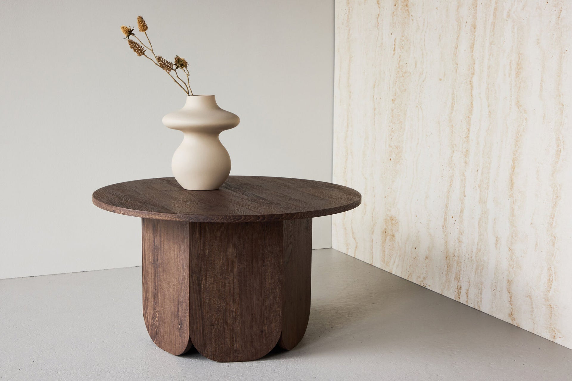 Tekla Couchtisch in Mocca groß