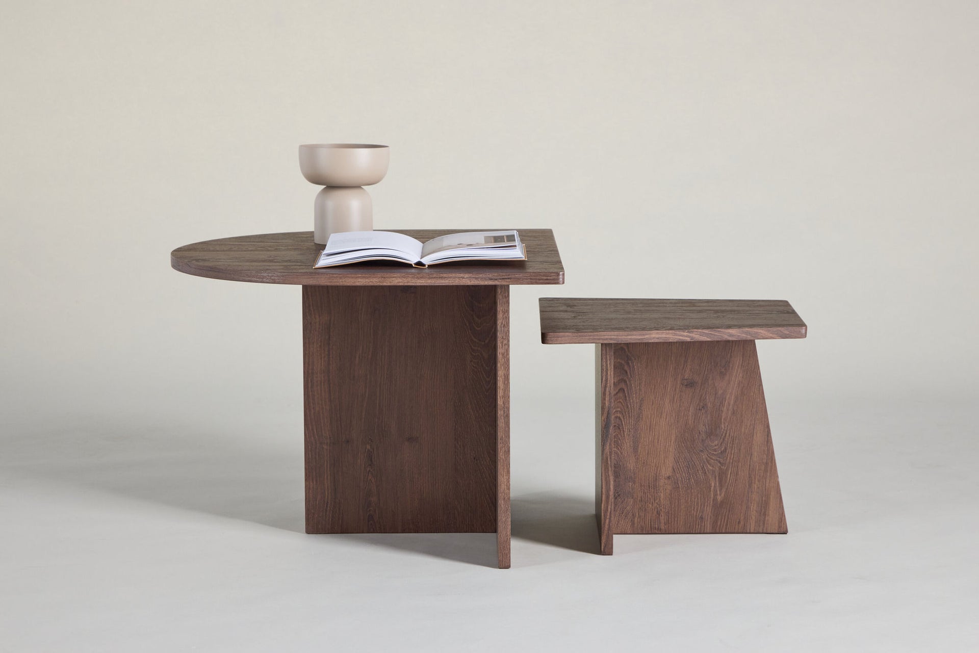 Sala Couchtisch-Set in Mocca