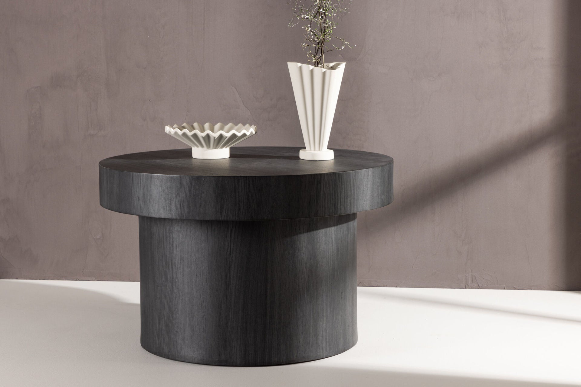 Malung Couchtisch in Schwarz