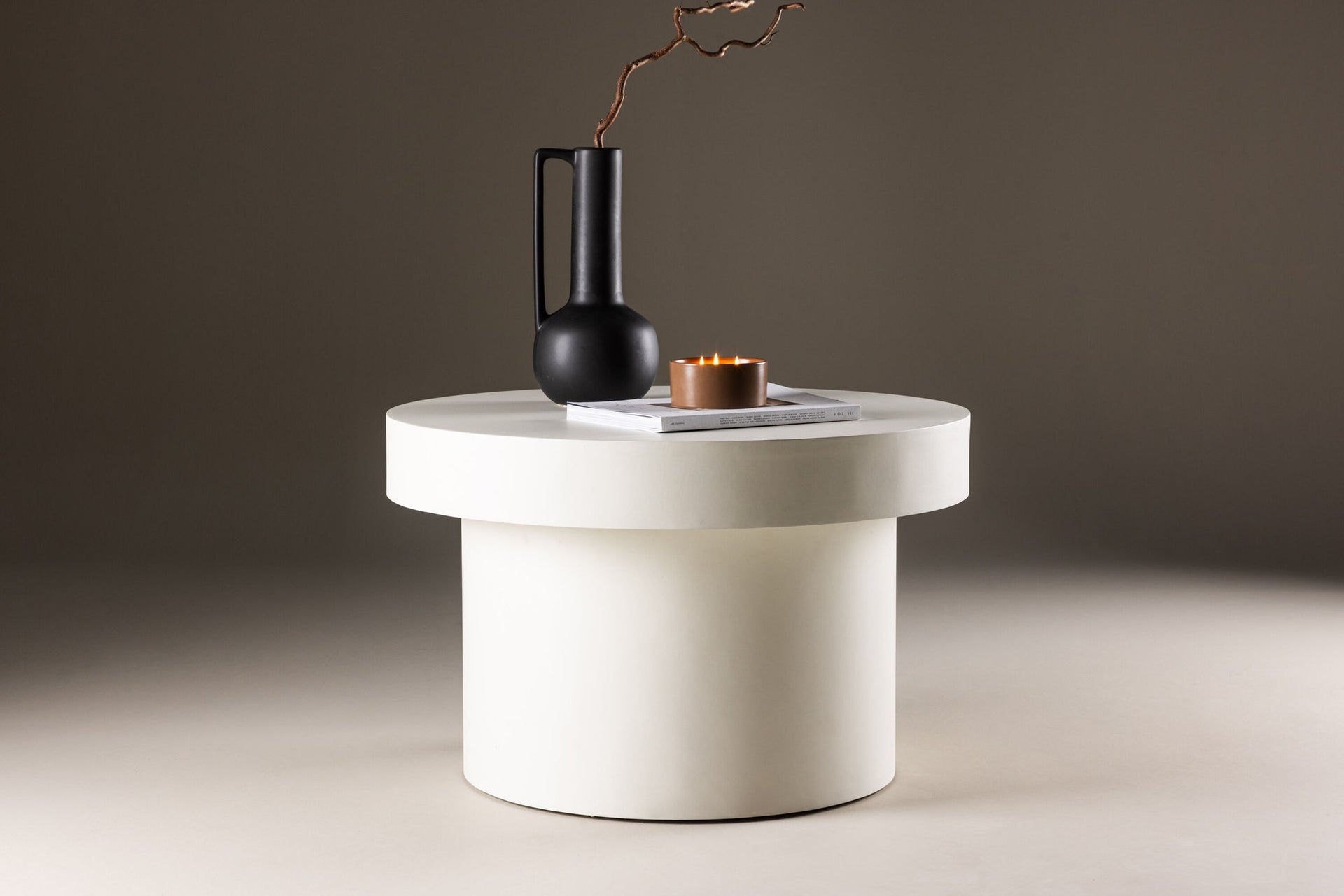 Malung Couchtisch in Weiß