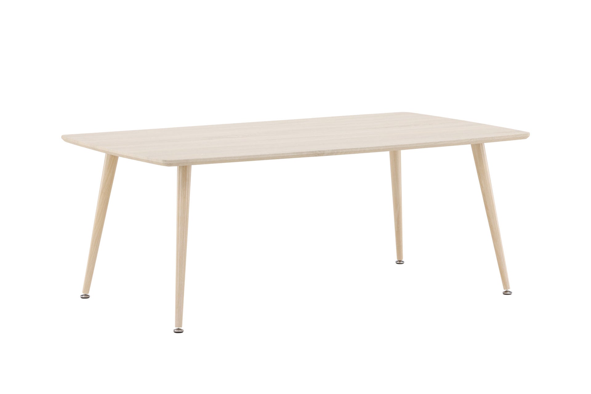 Plaza Couchtisch in Weiß