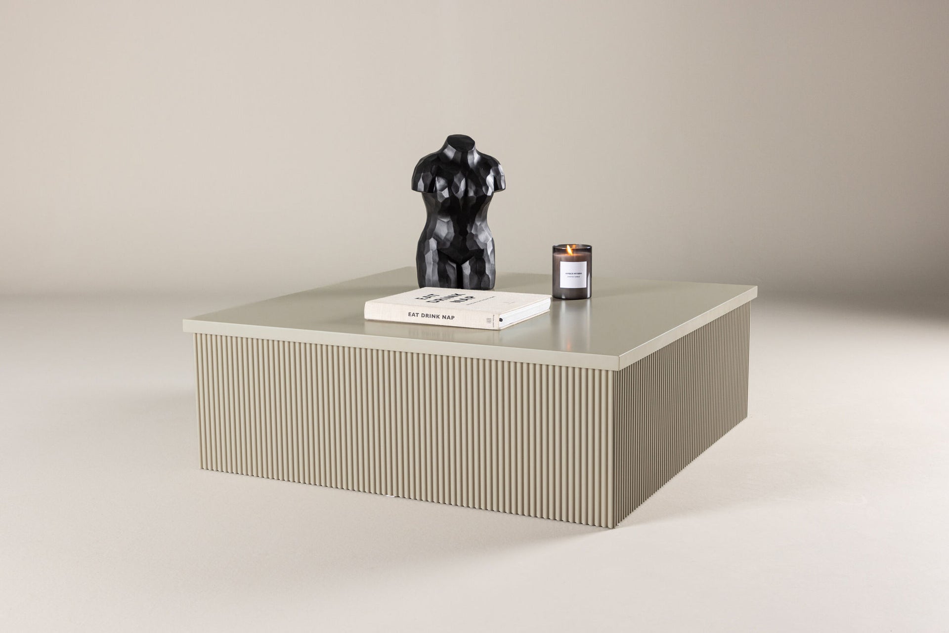 Lenox Couchtisch in beige