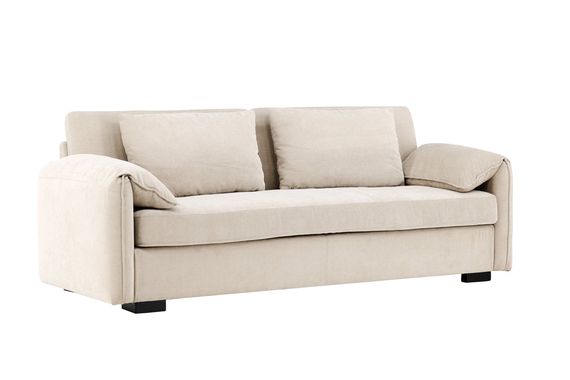 Malva 3-Sitzer Sofa – Beige