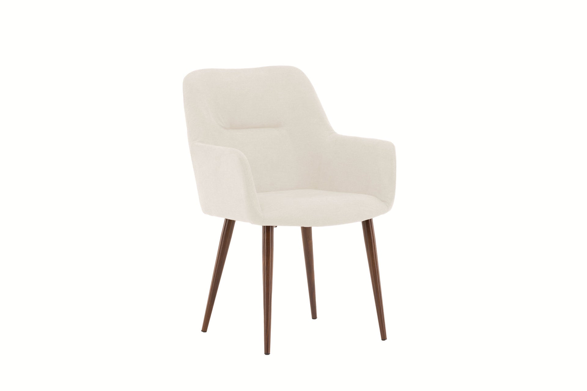 Tomorrow Esszimmerstuhl 2er-Pack – Mocca / Beige