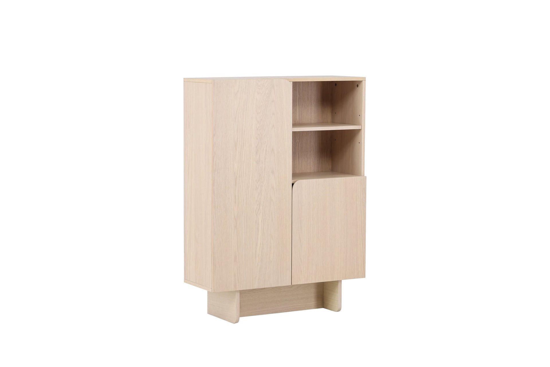 Tyresö Schrank 80x110 cm – Weiß gekälkt