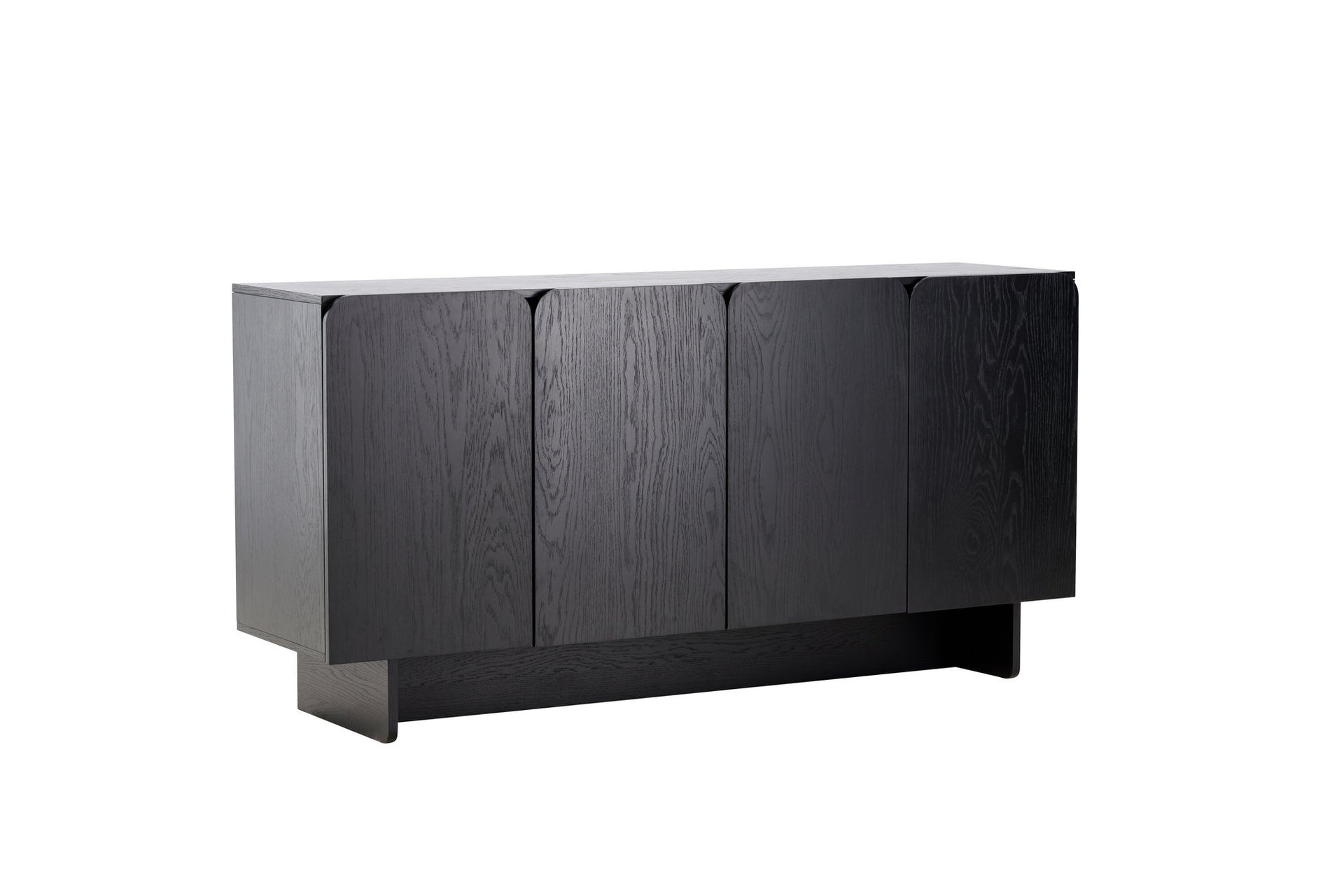 Tyresö Schrank 160x45 cm – Schwarz