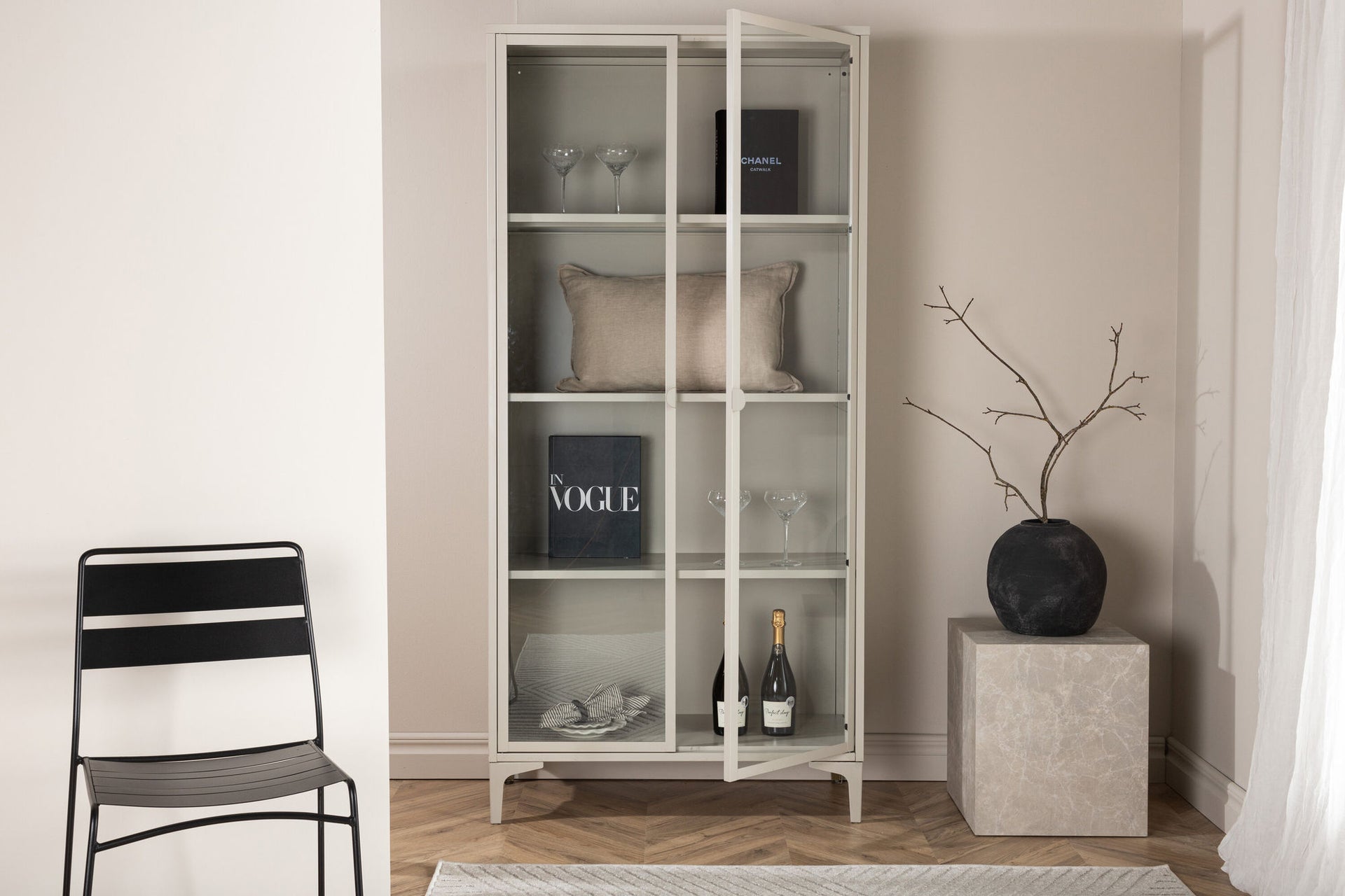 Piring – Hochschrank – Beige